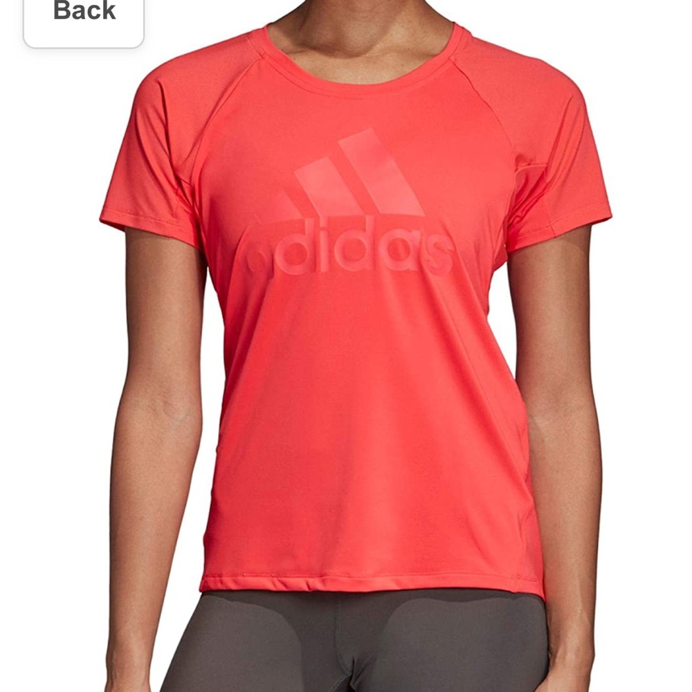 Adidas Women’s Climalite Training Quick Dry Top. Sz S
